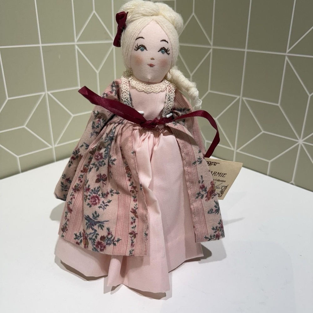 Vintage Handmade "Marmie" Of Susie Dolls - Little Women Collection